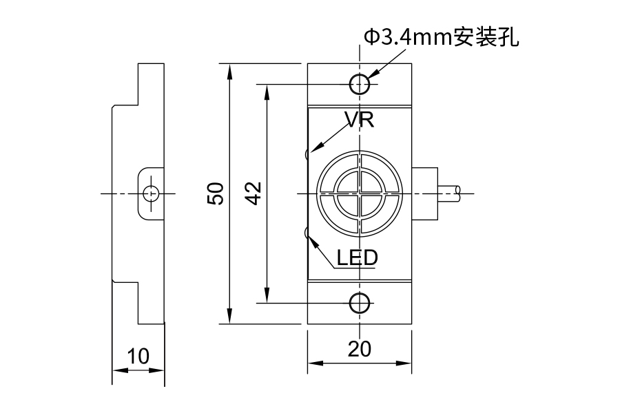 产品推荐|FKN10系列电容式接近开关 产品推荐|FKN10系列电容式接近开关