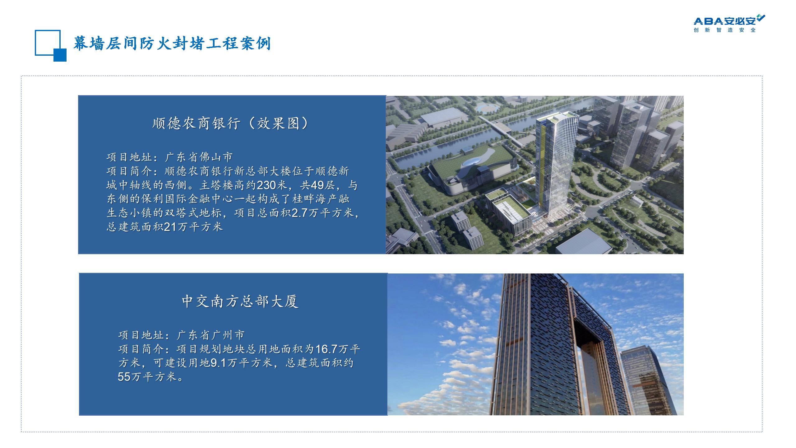 幕墙层间防火封堵