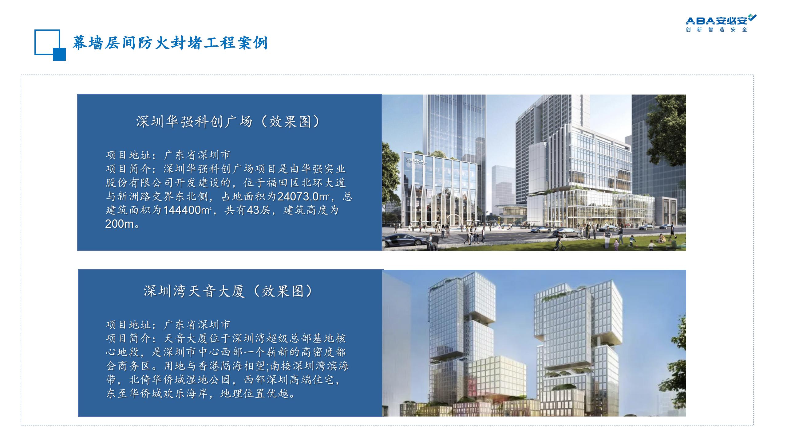 幕墙层间防火封堵