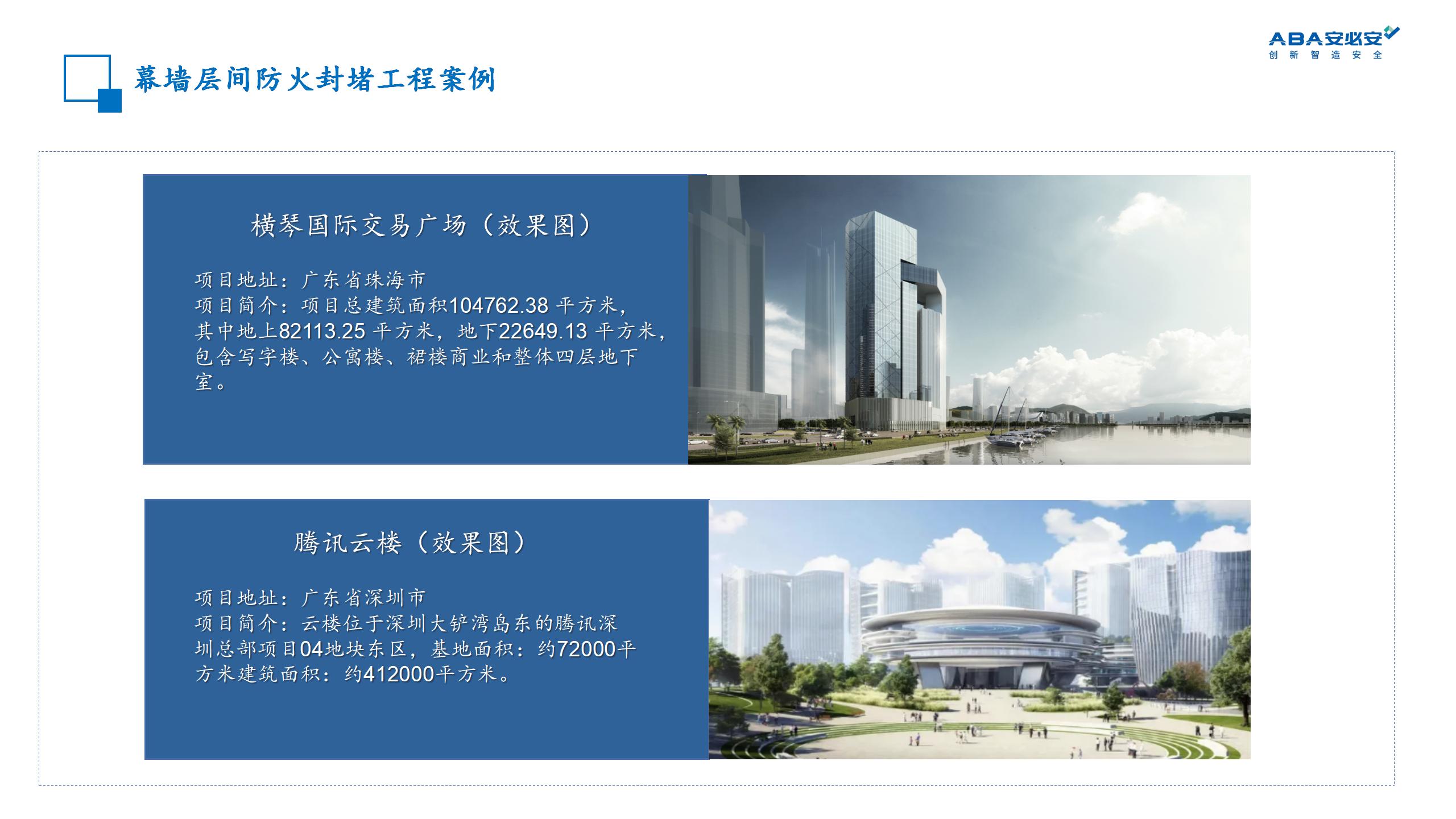 幕墙层间防火封堵