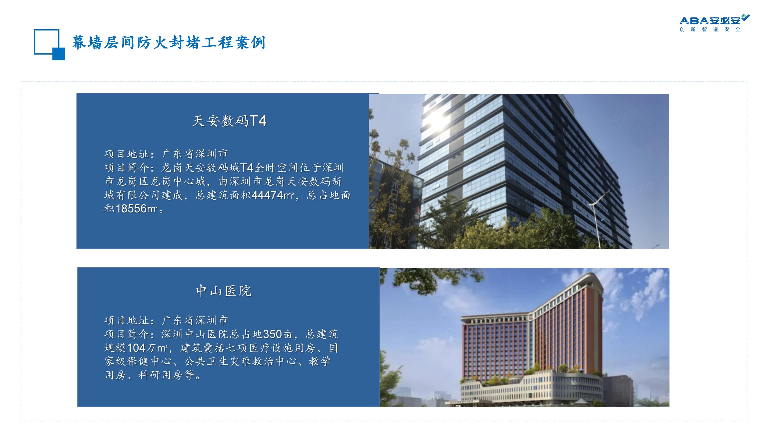 幕墙层间防火封堵