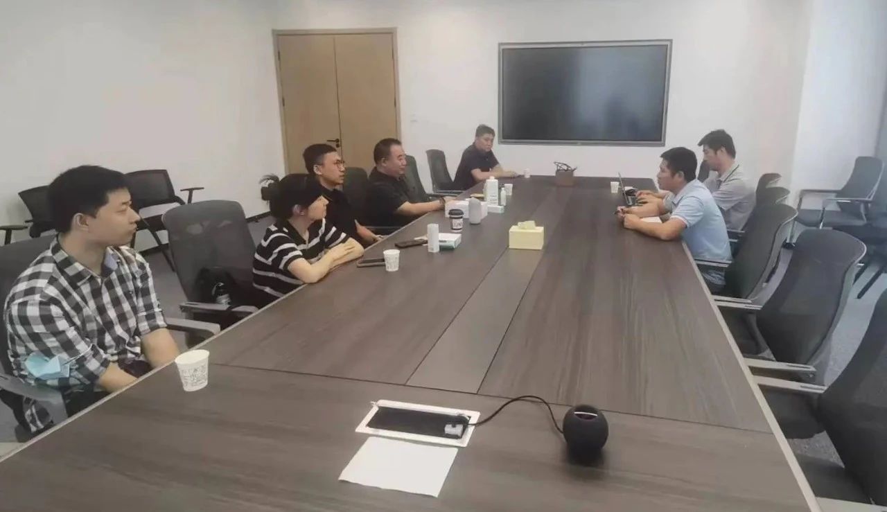 开拓产品新赛道，协会组织走访北京第一时间