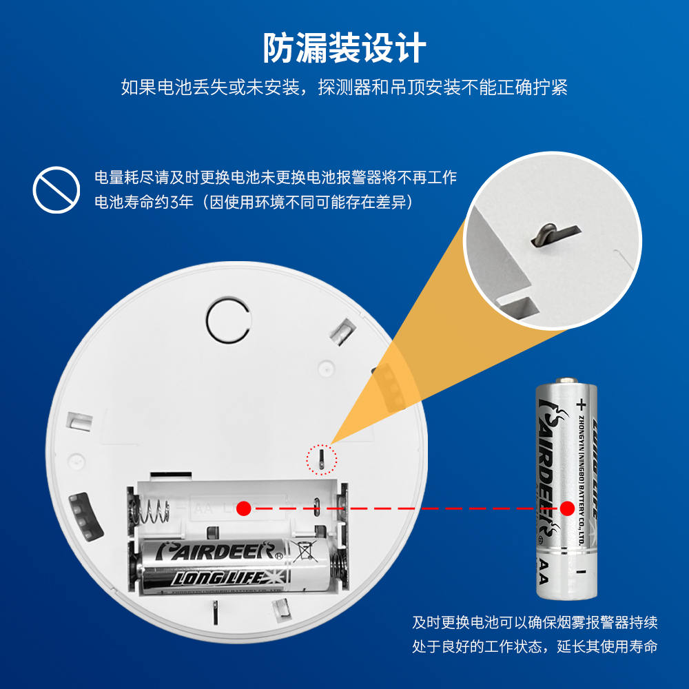 互联烟感报警器