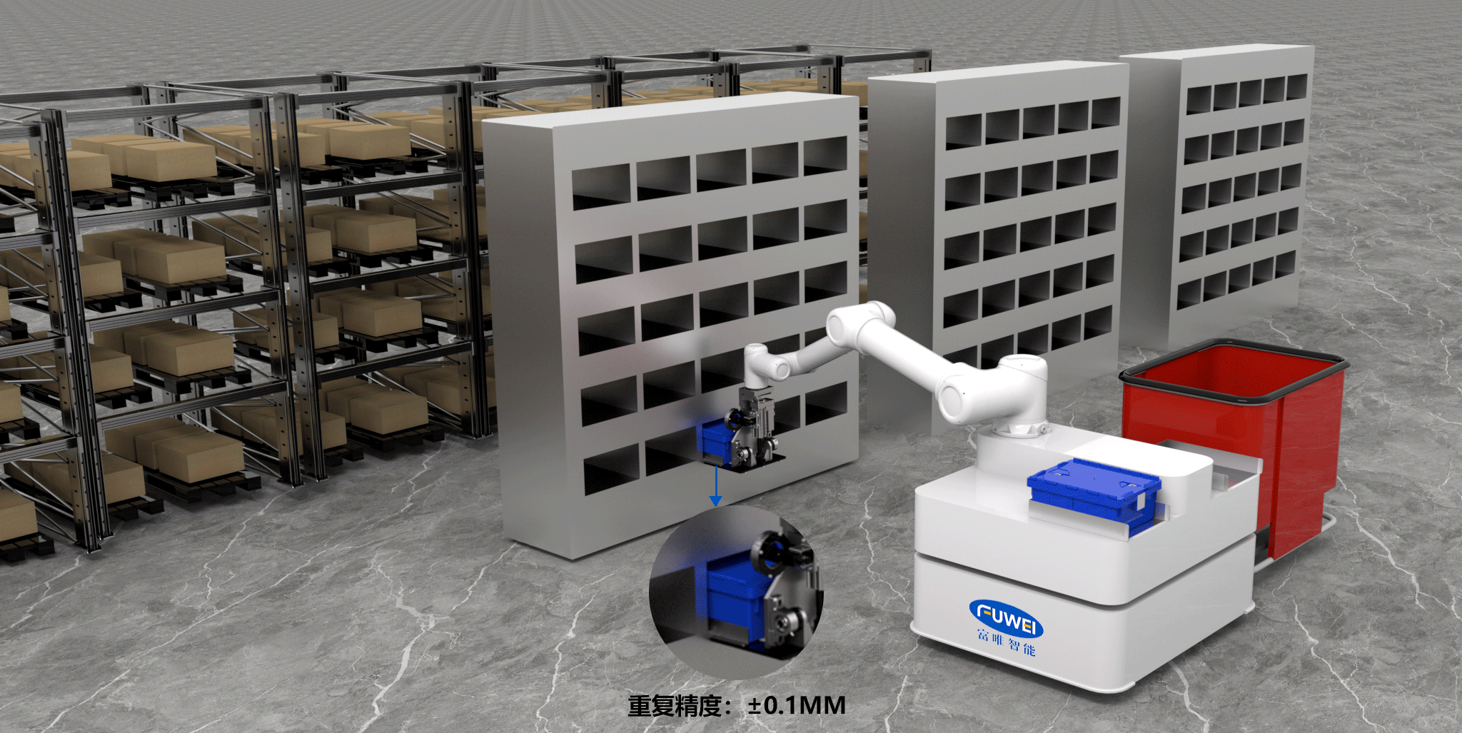富唯智能:技術驅動,革新信封料箱上料 富唯智能:技術驅動,革新信封料箱上料