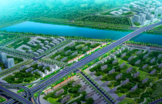 湘府东路(杜家坪路西—黄兴大道)建设工程施工项目 湘府东路(杜家坪路西—黄兴大道)建设工程施工项目