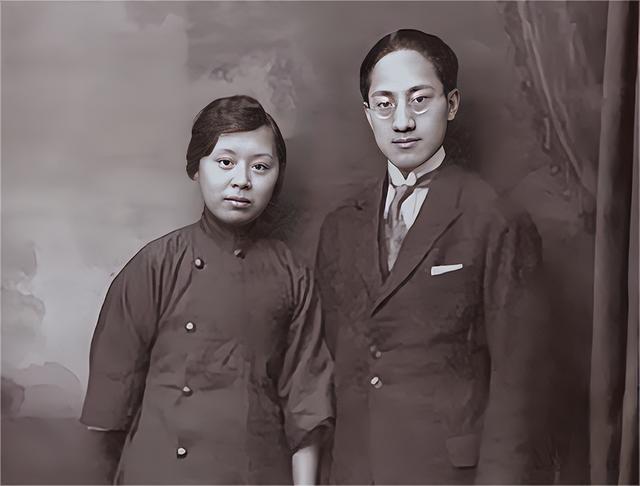 徐志摩后人:举家定居美国,无一人从事文学,回中国需要带翻译 徐志摩后人:举家定居美国,无一人从事文学,回中国需要带翻译