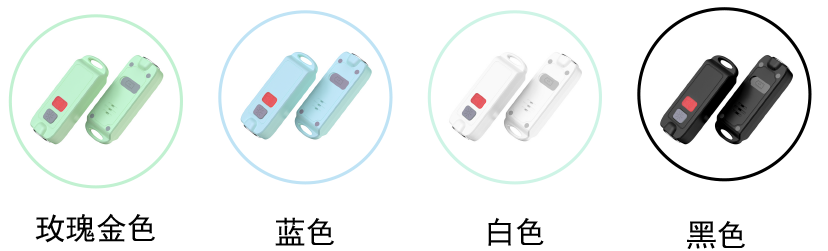 MINI按钮式个人报警器