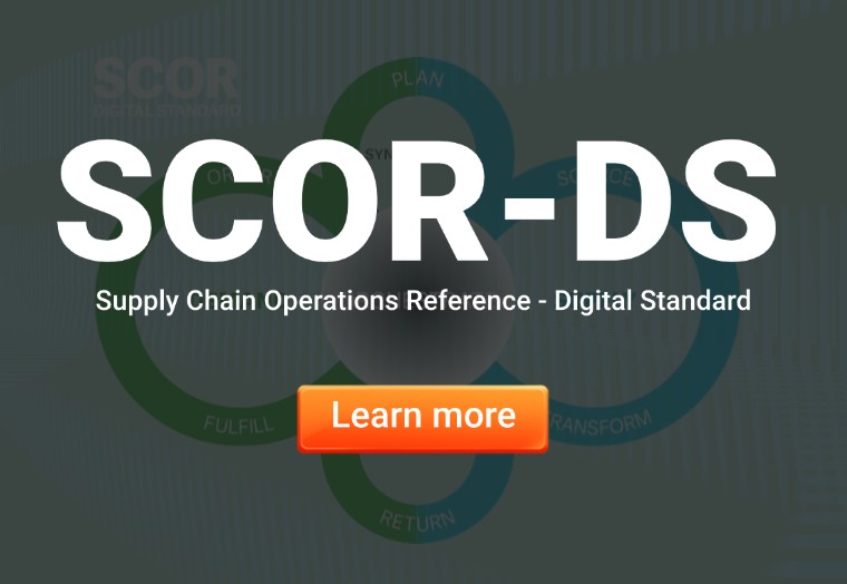 SCOR-DS 数字化供应链策略架构师
