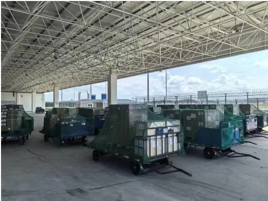 贵州商储:“一站式”国际航空物流服务 助力货运通道货畅其流 贵州商储:“一站式”国际航空物流服务 助力货运通道货畅其流