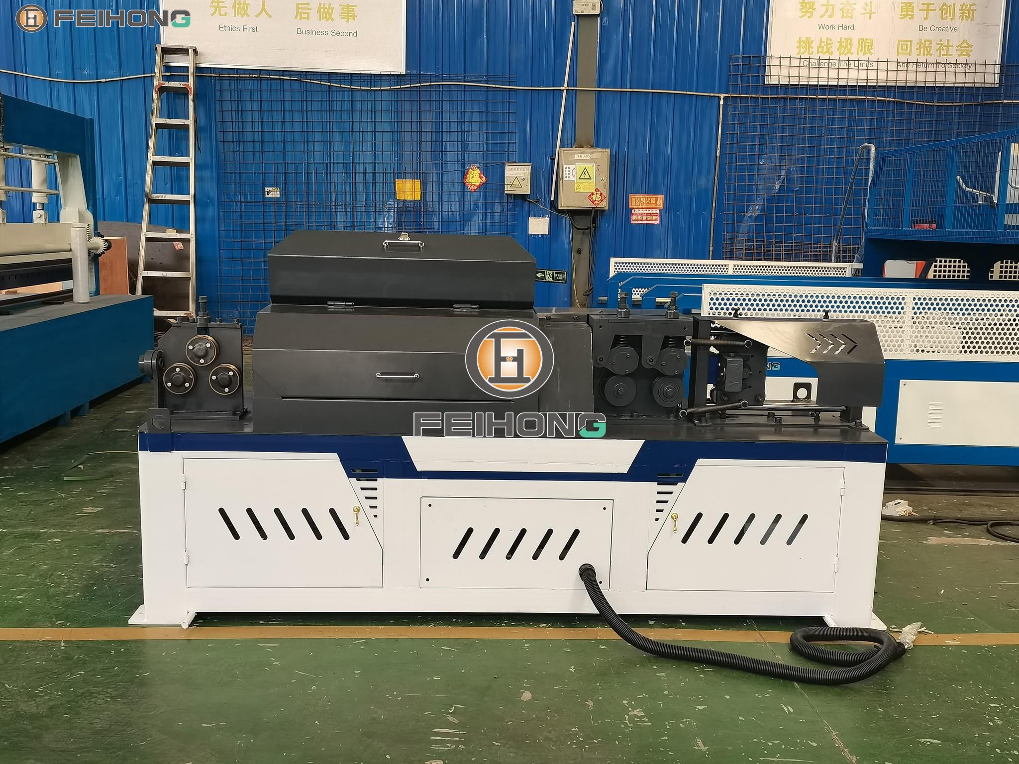飛宏2套智能鋼筋加工設(shè)備助力國(guó)內(nèi)施工建設(shè)