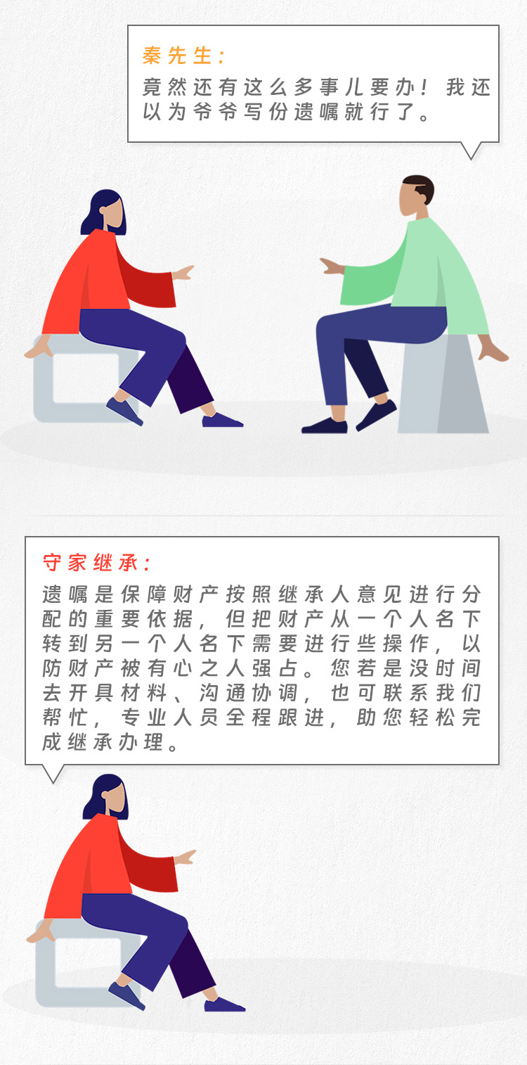 房产继承这样处理会有风险么？|守家咨询室
