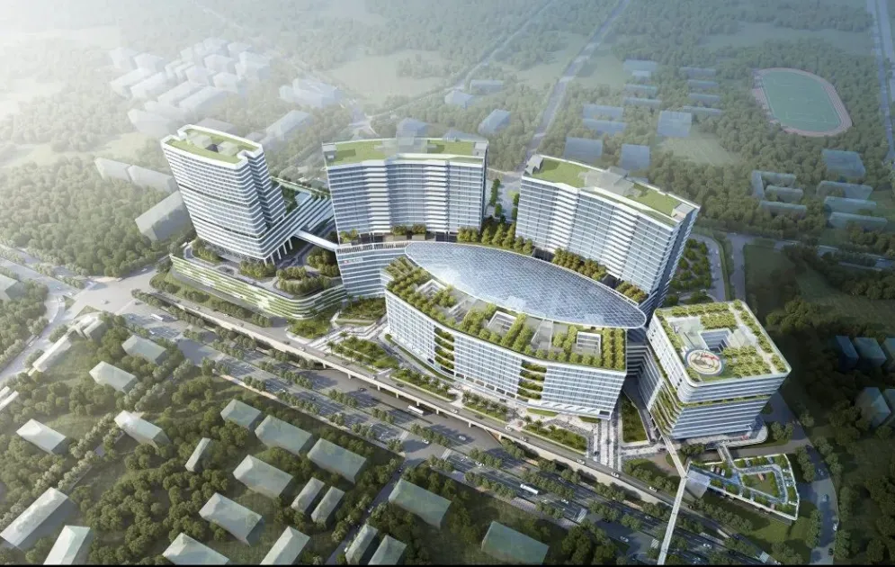 医院建筑外部交通路线如何设计？附案例