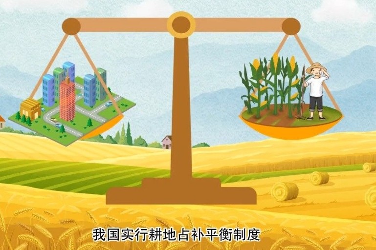通知：推进“耕地大占补”政策落地，落实“以补定占”工作