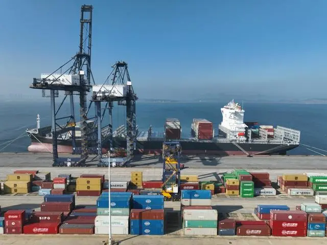 上天、入海——中拉构建立体式交通物流网络 上天、入海——中拉构建立体式交通物流网络