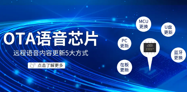 OTA远程升级语音芯片:在线更新语音内容的多样化方式您了解几种? OTA远程升级语音芯片:在线更新语音内容的多样化方式您了解几种?