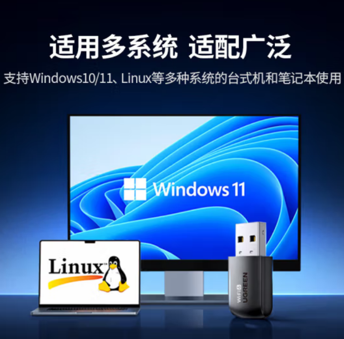 绿联35264-AX900无线网卡