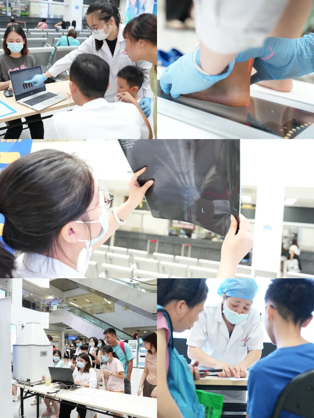 院内新闻|我院儿科成功举办暑期骨龄解析义诊活动 院内新闻|我院儿科成功举办暑期骨龄解析义诊活动