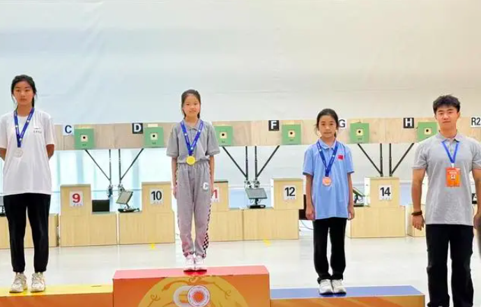 4金1银2铜!新川“神枪手”成都市运会斩金夺银 4金1银2铜!新川“神枪手”成都市运会斩金夺银