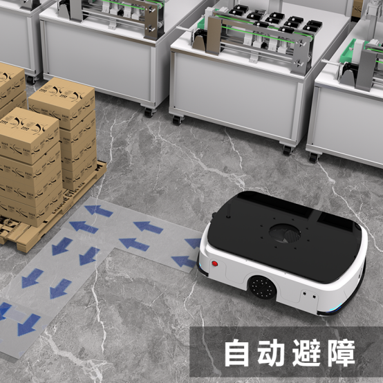 应用案例:智能引领,喷砂产品转运自动化 应用案例:智能引领,喷砂产品转运自动化