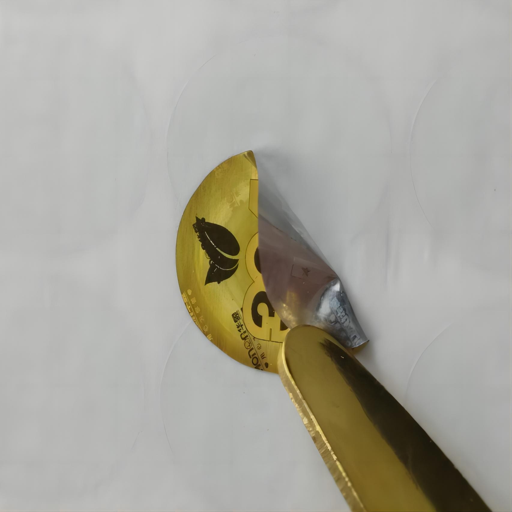 全息鐳射光刻防偽標貼永久性激光3D效果動態(tài)標簽