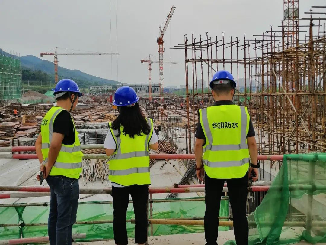 华旗防水：夏日坚盾，构建建筑结构安全命运共同体的守护者
