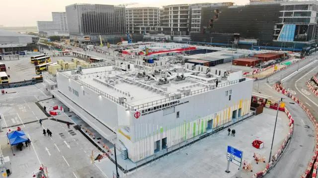 中建海龙科技模块化集成建筑（MiC建筑）技术加速北大屿山医院建设