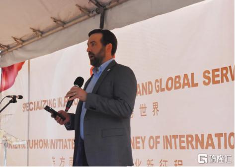 东方雨虹休斯敦生产研发物流基地奠基仪式暨国际化新征程启动仪式隆重举行 东方雨虹休斯敦生产研发物流基地奠基仪式暨国际化新征程启动仪式隆重举行