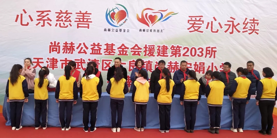 第203所 天津市武清区大良镇尚赫宋娟小学 第203所 天津市武清区大良镇尚赫宋娟小学