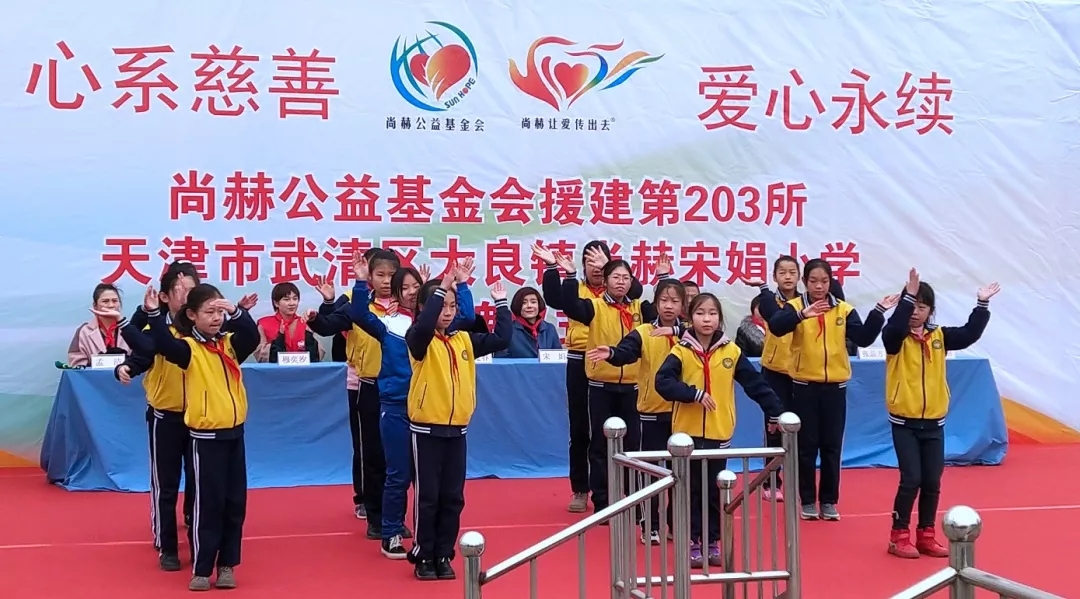 第203所 天津市武清区大良镇尚赫宋娟小学 第203所 天津市武清区大良镇尚赫宋娟小学