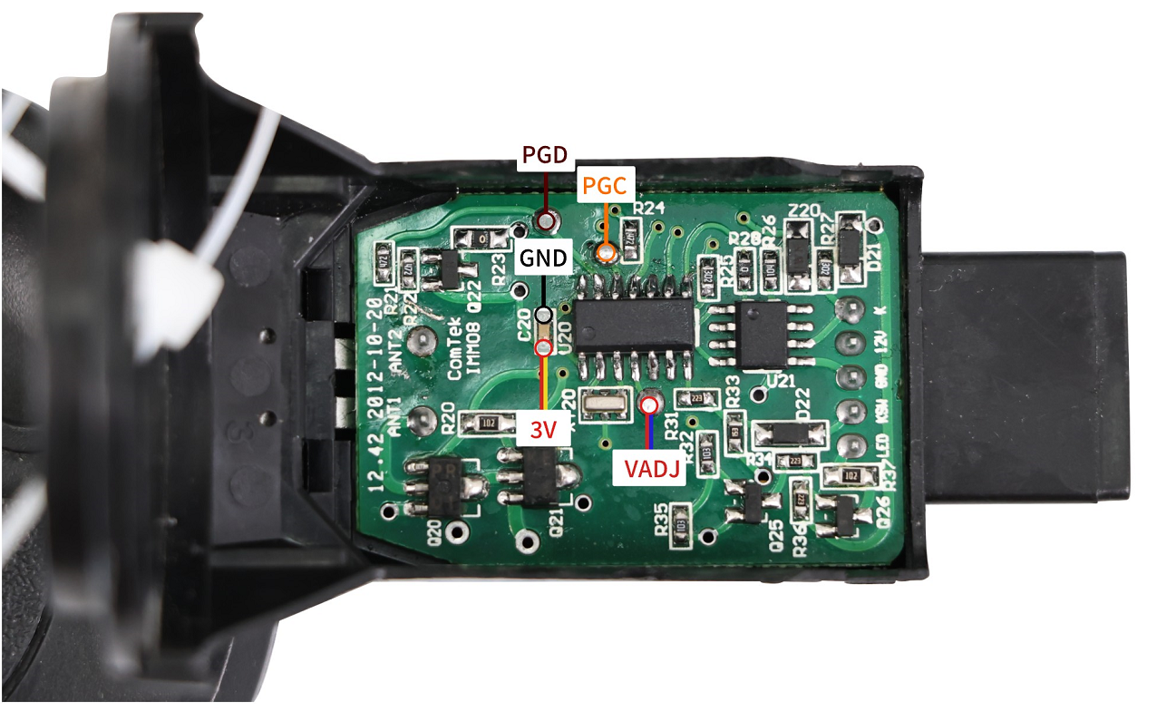 【汽车防盗匹配】DP PAD3威志V5防盗线圈初始化(MP001)操作步骤 【汽车防盗匹配】DP PAD3威志V5防盗线圈初始化(MP001)操作步骤