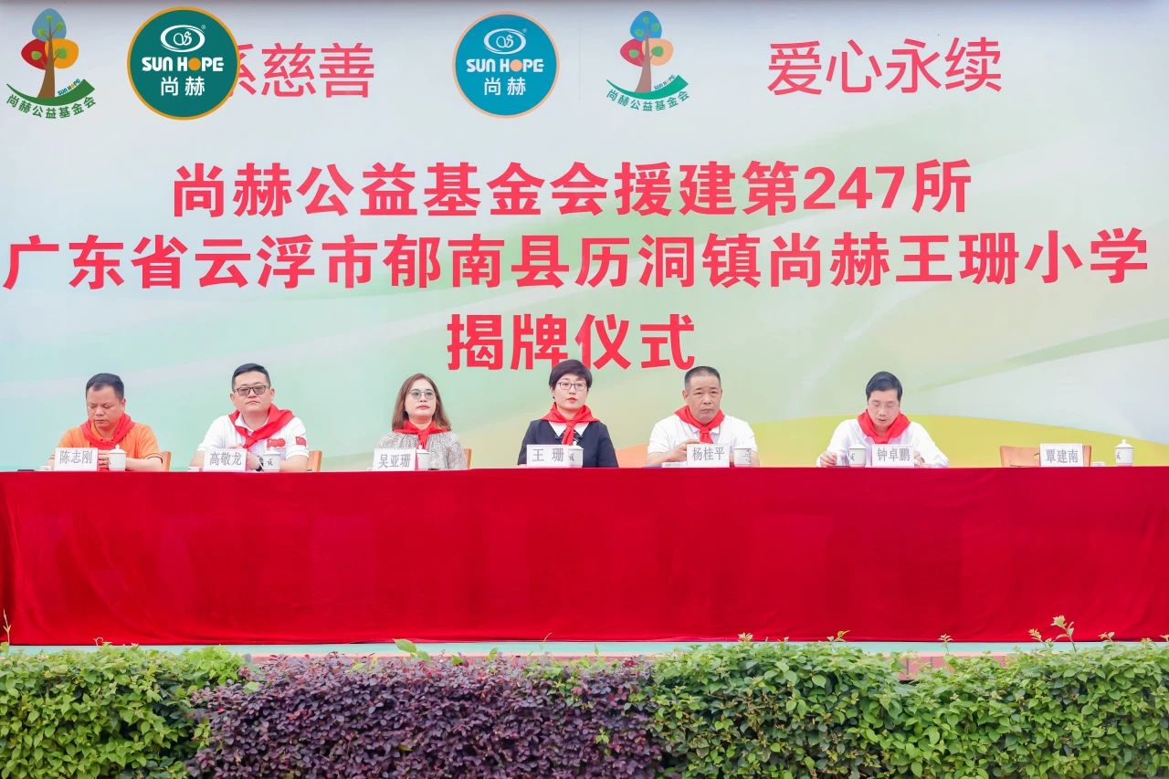 第247所 广东省云浮市郁南县历洞镇尚赫王珊小学 第247所 广东省云浮市郁南县历洞镇尚赫王珊小学