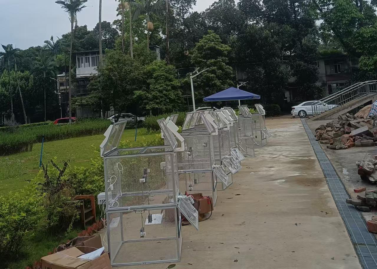 广州土壤所 SF3500多通道土壤气体通量测量系统