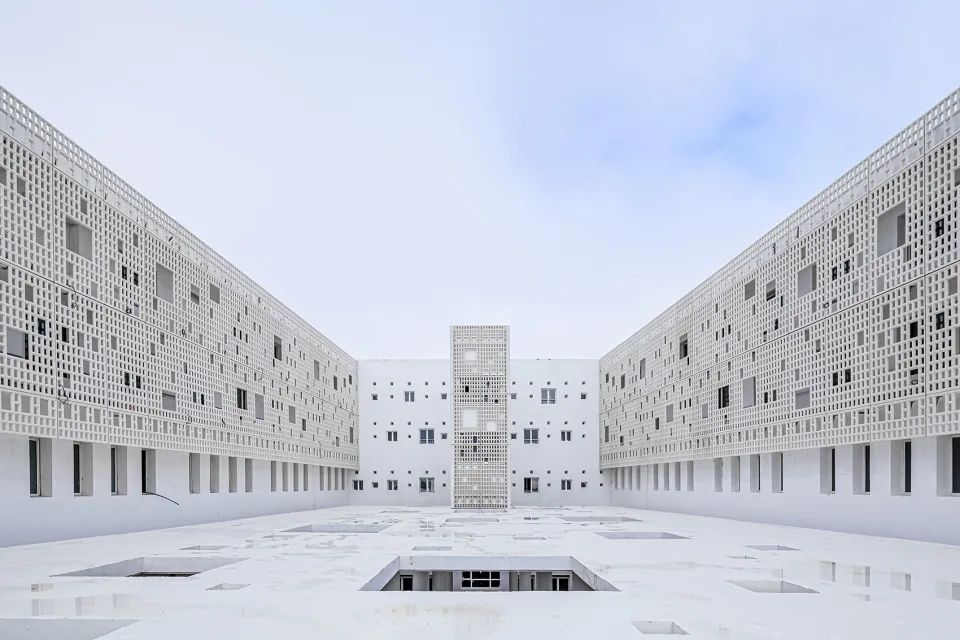 市政公共建筑设计：摩洛哥·丹吉尔市大学医院中心/案例
