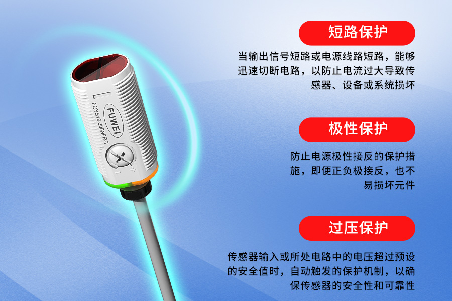 镜片反射光电传感器FGYS18-200NFR-T,为工业自动化提升效率与质量 镜片反射光电传感器FGYS18-200NFR-T,为工业自动化提升效率与质量
