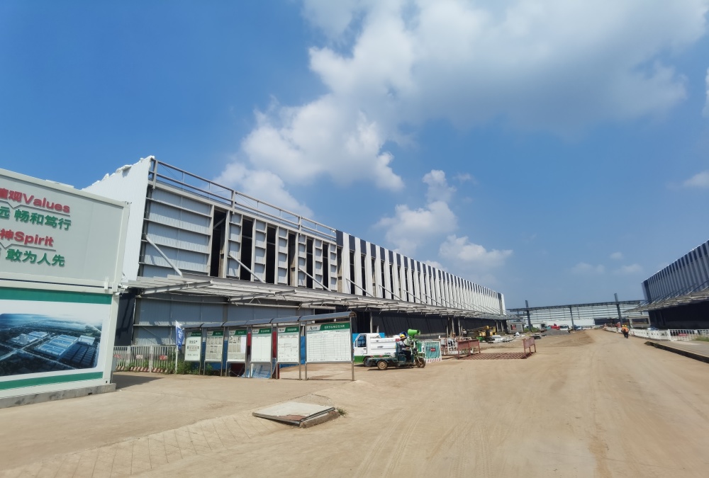 上合示范区“四港联动”打造国际物流中心 上合示范区“四港联动”打造国际物流中心
