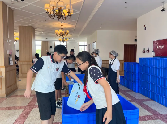 携手新程，共绘青春画卷 | 新川外国语学校初中开学啦