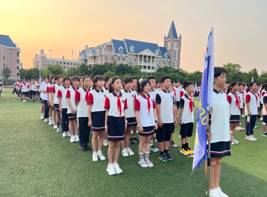 携手新程,共绘青春画卷 | 新川外国语学校初中开学啦 携手新程,共绘青春画卷 | 新川外国语学校初中开学啦