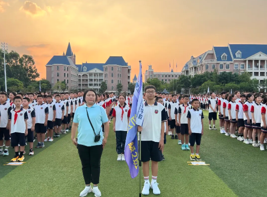携手新程,共绘青春画卷 | 新川外国语学校初中开学啦 携手新程,共绘青春画卷 | 新川外国语学校初中开学啦