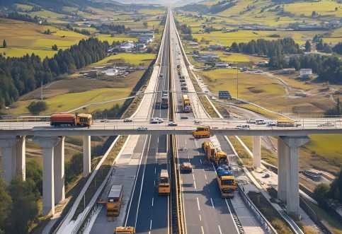 跨越高速公路工程施工對(duì)高速公路交通的潛在風(fēng)險(xiǎn)有哪些？如何通過涉路安評(píng)識(shí)別？