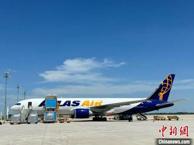 亞洲首個專業貨運機場單周國際貨運航班創新高