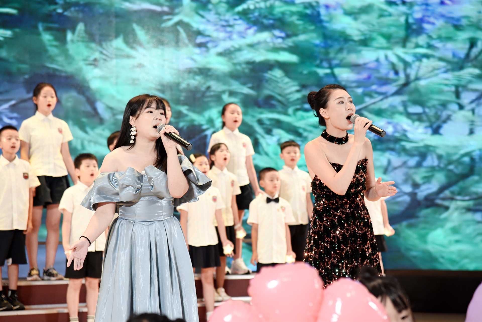“弘道养正，强国有我”——新川外国语学校庆祝第40个教师节