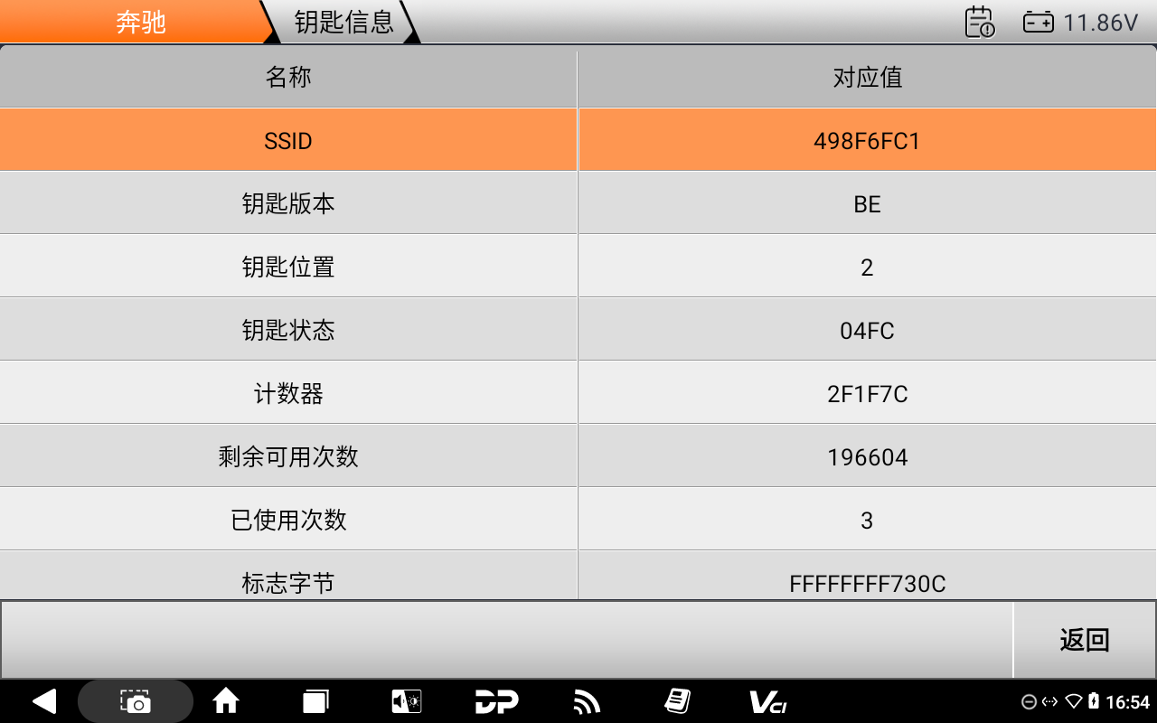 奔驰 FBS3 套装