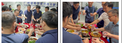 富唯智能舉行 “月滿中秋,花好月圓”中秋晚宴活動 富唯智能舉行 “月滿中秋,花好月圓”中秋晚宴活動