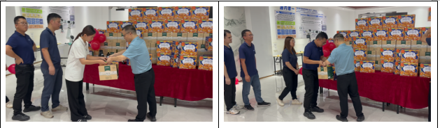 富唯智能舉行 “月滿中秋,花好月圓”中秋晚宴活動 富唯智能舉行 “月滿中秋,花好月圓”中秋晚宴活動