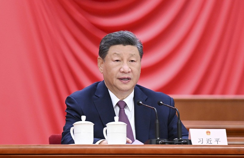 习近平在庆祝全国人民代表大会成立70周年大会上发表重要讲话强调：坚定道路自信理论自信制度自信文化自信 继续把人民代表大会制度坚持好完善好运行好