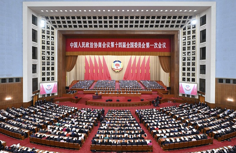 以习近平同志为核心的中共中央引领新时代人民政协事业发展纪实