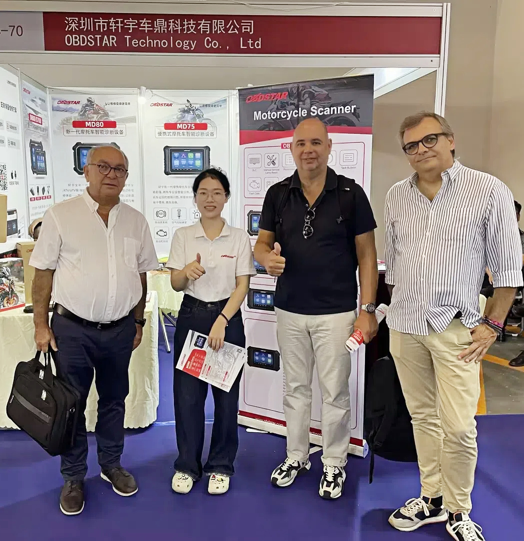 第二十二届中国摩博会圆满收官,轩宇车鼎摩托车智能诊断设备广受关注 第二十二届中国摩博会圆满收官,轩宇车鼎摩托车智能诊断设备广受关注