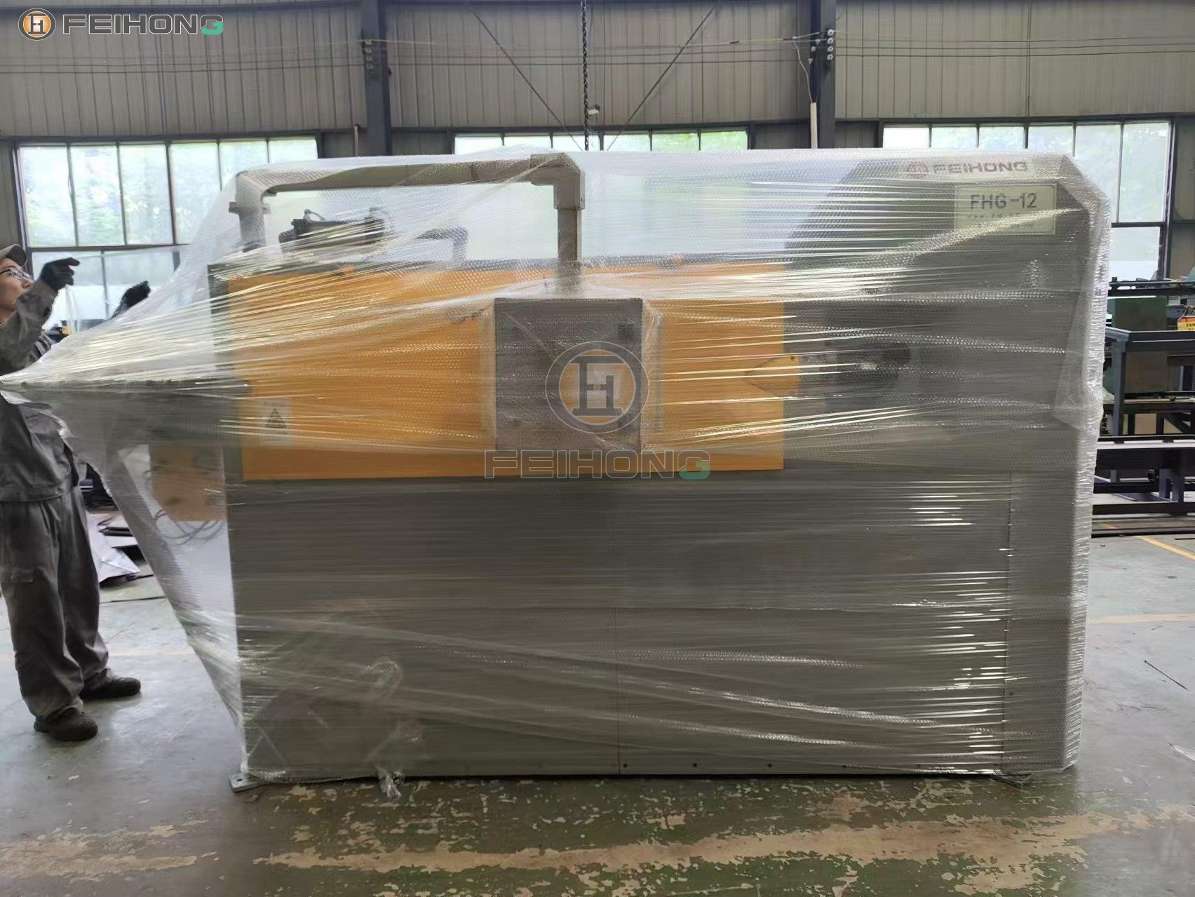 飛宏1套智能鋼筋籠滾焊機(jī)設(shè)備助力國內(nèi)施工項目建設(shè)