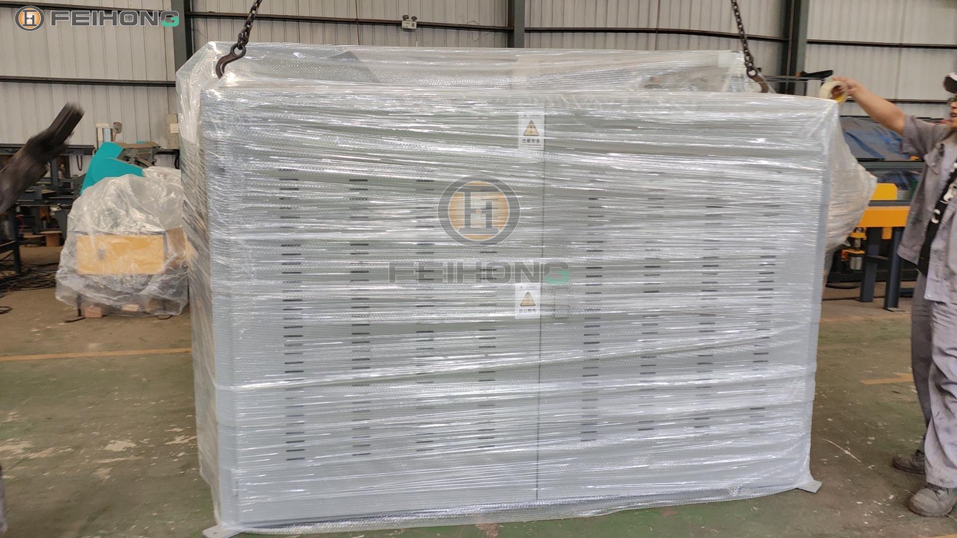 喜訊！熱烈慶祝飛宏1套數(shù)控鋼筋加工設(shè)備裝車完畢順利發(fā)出