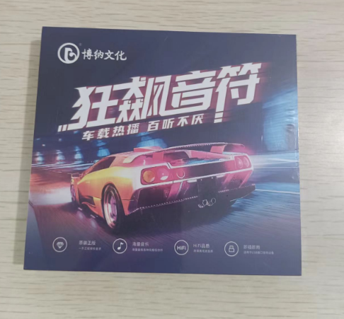 KBYFM204-32G音乐U盘（狂飙音符）